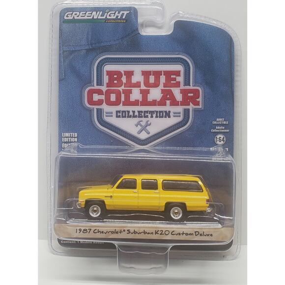 Greenlight 1987Chevy Suburban K20 Custom Deluxe NIP - Picture 1 of 3